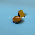 Prisma de ángulo recto de vidrio óptico K9/sílice fundida